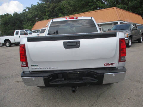 2012 GMC Sierra 1500 SLE