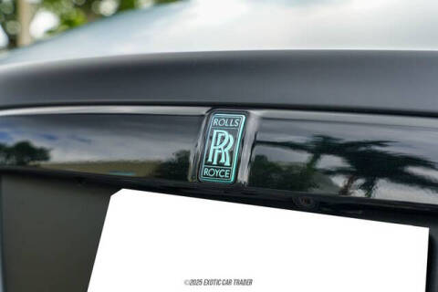 2017 Rolls-Royce Wraith