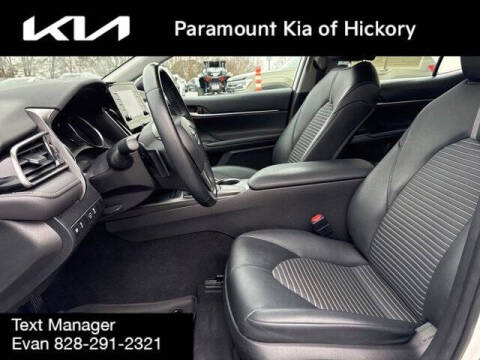 2021 Toyota Camry SE Nightshade