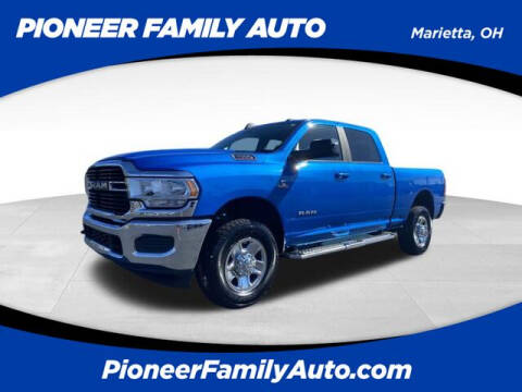 2020 RAM 2500 for sale at Pioneer Family Preowned Autos of WILLIAMSTOWN in Williamstown WV
