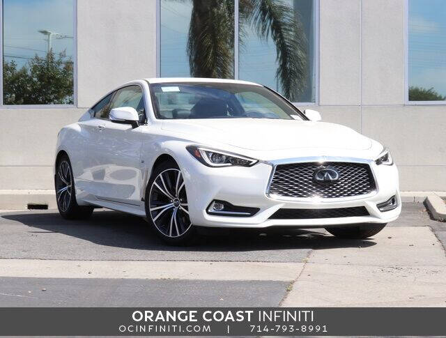 2020 Infiniti Q60 3.0T Luxe