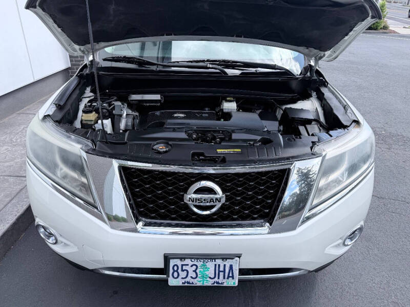 2015 Nissan Pathfinder Platinum