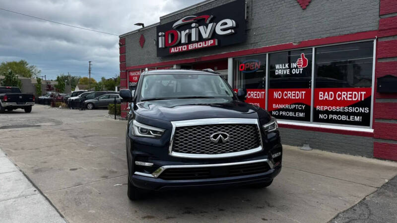 2018 Infiniti QX80