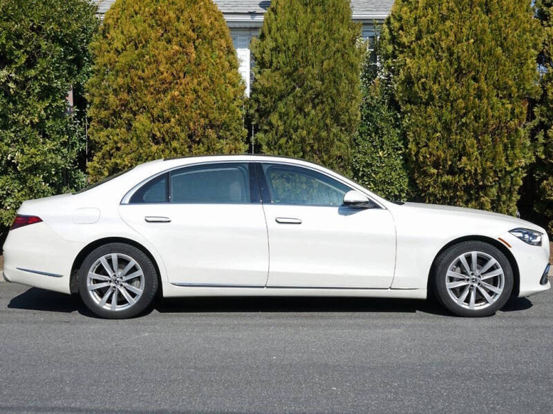 2022 Mercedes-Benz S-Class S 500 4MATIC