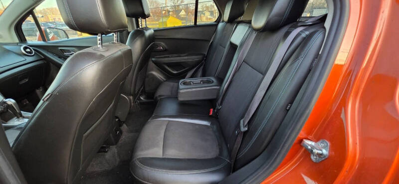 2016 Chevrolet Trax LT