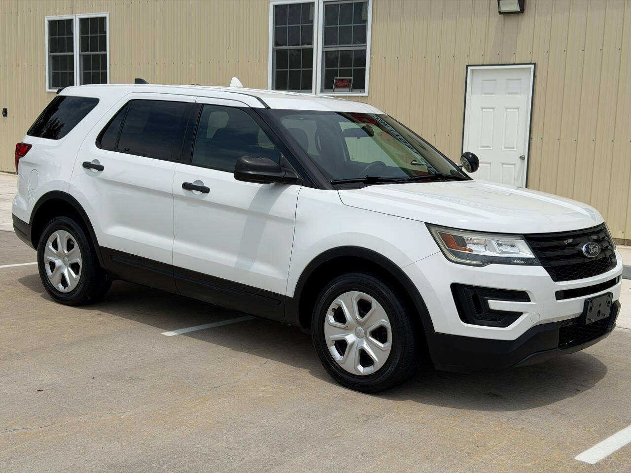 White 2018 Ford Explorer SUV / Crossover All-Wheel Drive 6-Speed Automatic