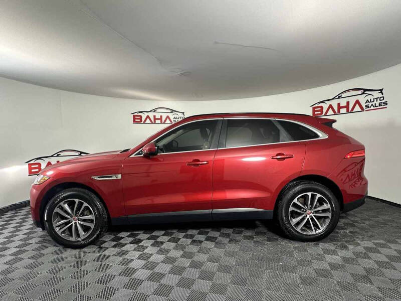 2020 Jaguar F-PACE 25t Premium