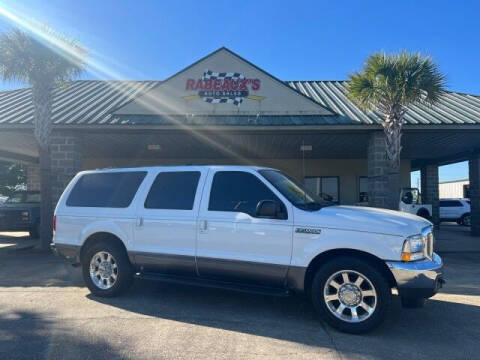 2002 Ford Excursion for sale at Rabeaux's Auto Sales in Lafayette LA