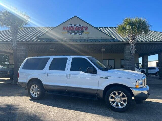 2002 Ford Excursion for sale at Rabeaux's Auto Sales in Lafayette LA