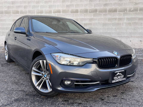 2016 BMW 3 Series for sale at Unlimited Auto Sales in Salt Lake City UT