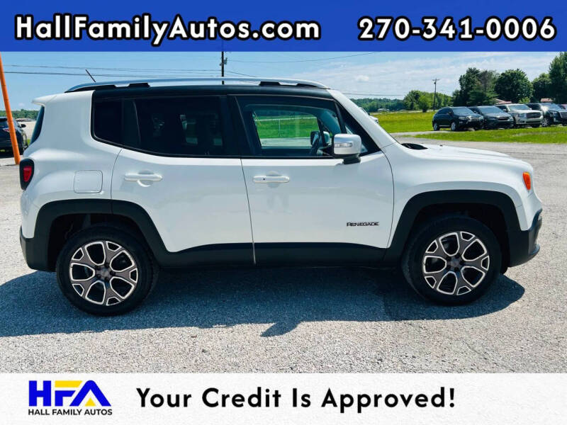 2015 Jeep Renegade Limited