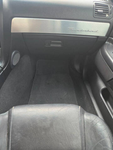 2004 Ford Thunderbird Deluxe