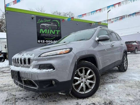 2018 Jeep Cherokee Limited