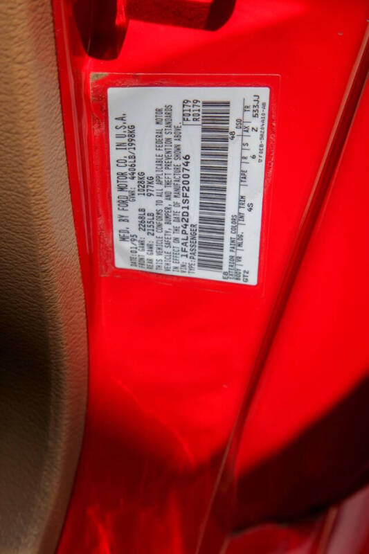 1995 Ford Mustang SVT Cobra
