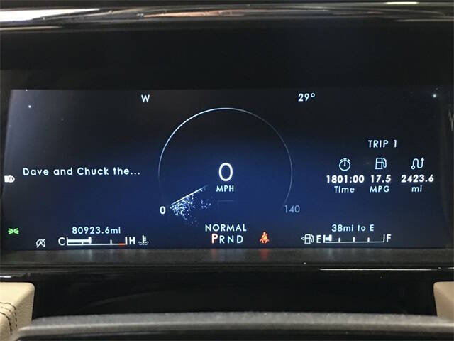 2022 Lincoln Navigator Reserve