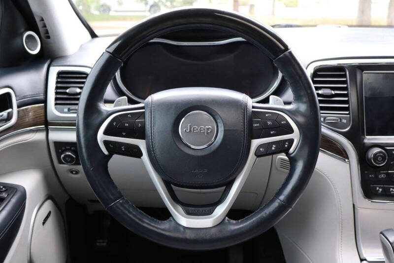 2018 Jeep Grand Cherokee Summit