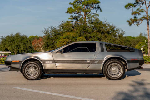 1981 DeLorean DMC-12