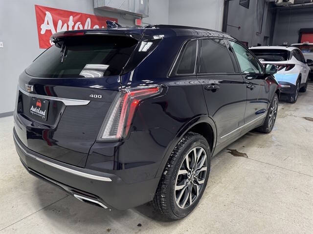 2021 Cadillac XT5 Sport