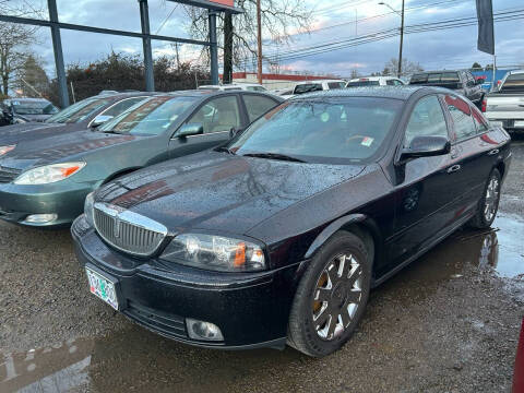 2005 Lincoln LS