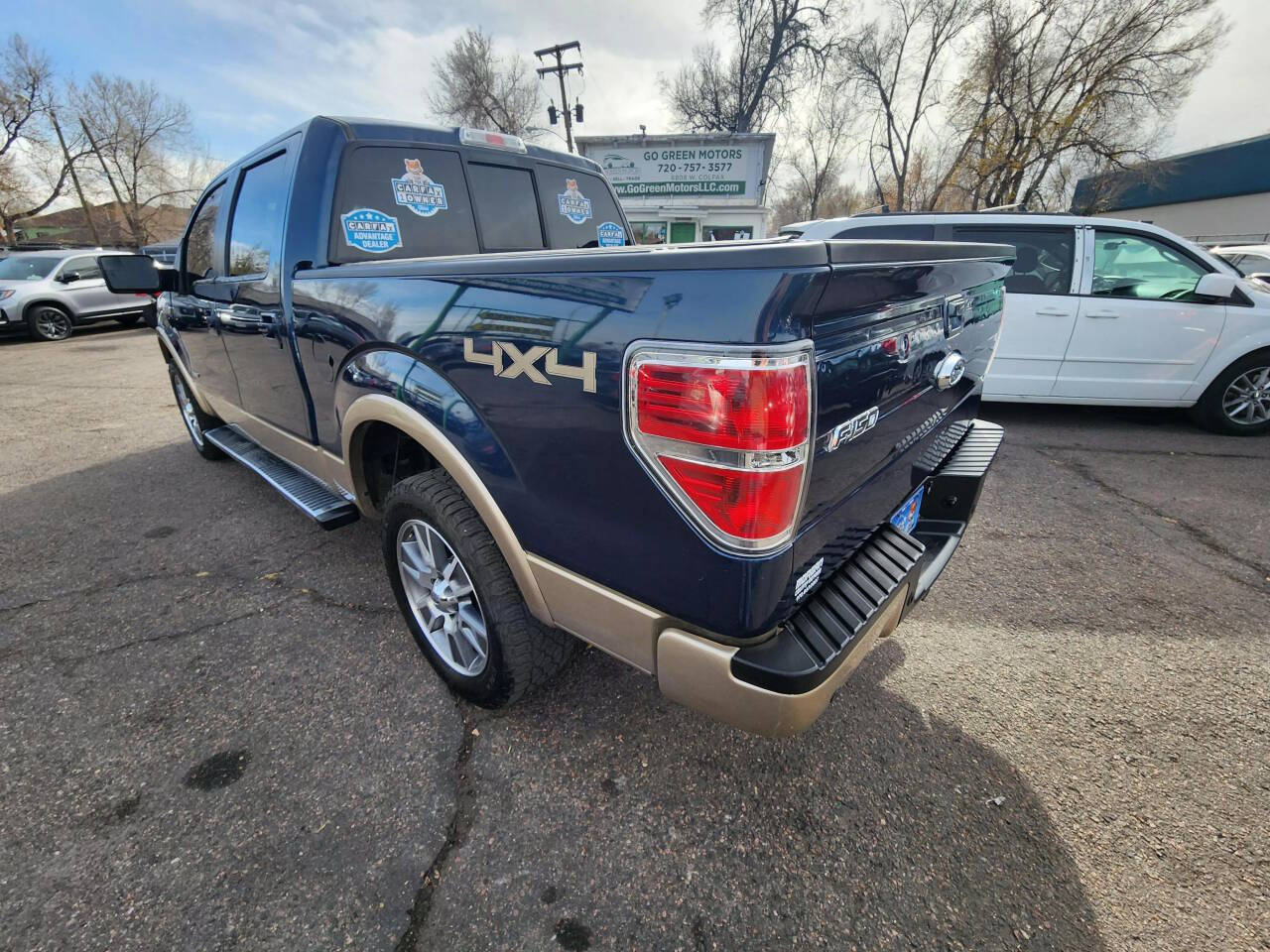 2014 Ford F-150 for sale at GO GREEN MOTORS in Lakewood, CO