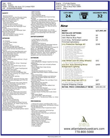 2014 Subaru Forester 2.5i Limited