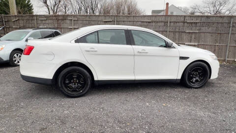 2013 Ford Taurus Police Interceptor
