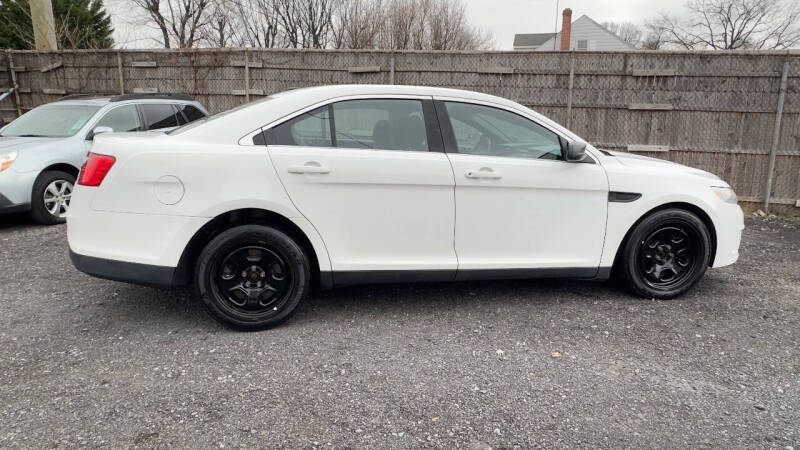 2013 Ford Taurus Police Interceptor