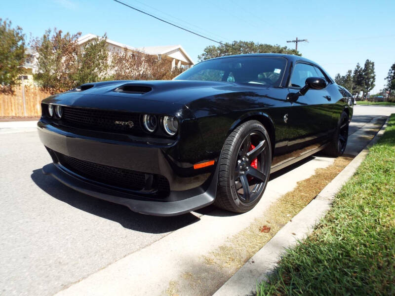 2022 Dodge Challenger SRT Hellcat Redeye