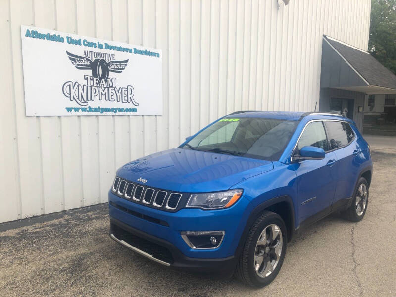 2020 Jeep Compass Limited's photo