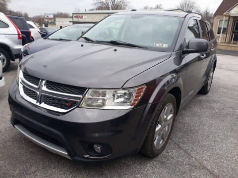 2014 Dodge Journey for sale at GALANTE AUTO SALES LLC in Aston PA