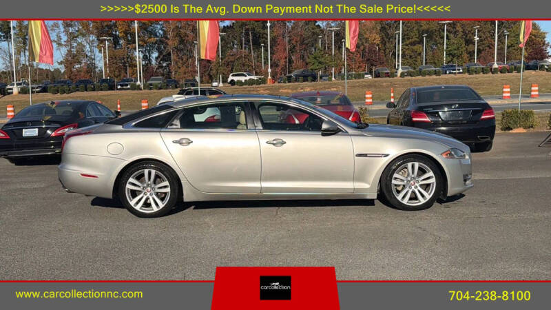 2016 Jaguar XJL Portfolio
