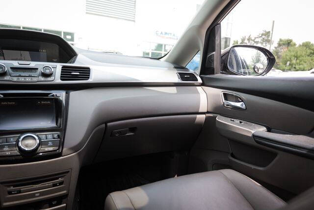 2015 Honda Odyssey Touring Elite