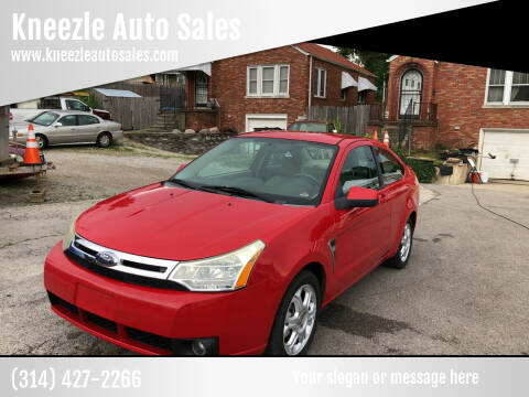 2008 Ford Focus for sale at Kneezle Auto Sales in Saint Louis MO