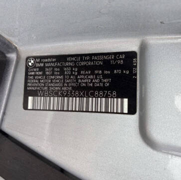 1999 BMW M
