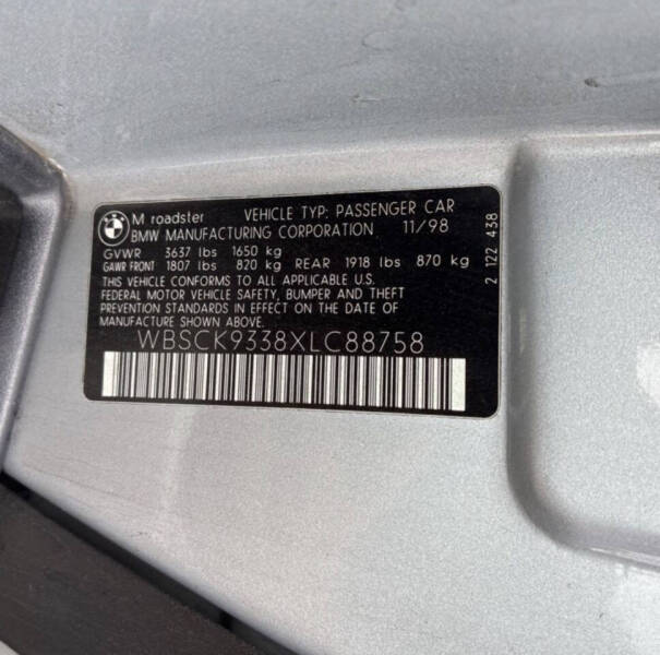 1999 BMW M