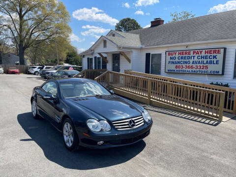 2003 Mercedes-Benz SL-Class SL 500