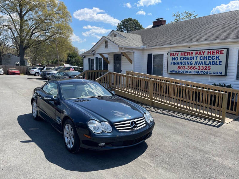 2003 Mercedes-Benz SL-Class SL 500