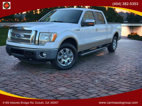 2011 Ford F-150 for sale at Carma Auto Group in Duluth GA