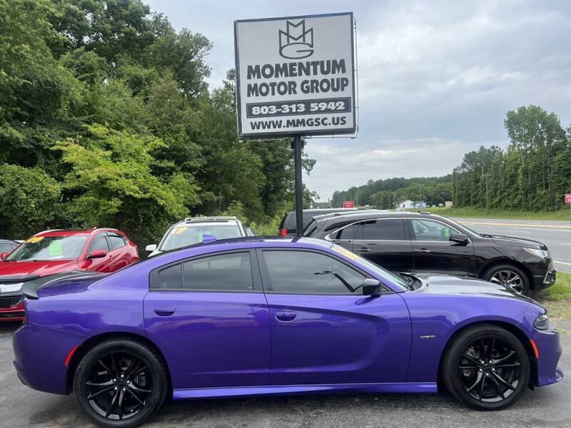 2016 Dodge Charger for sale at Momentum Motor Group in Lancaster SC