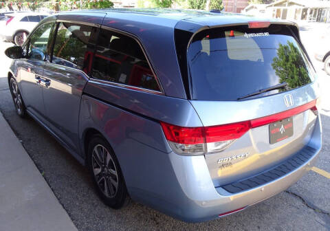 2014 Honda Odyssey Touring Elite