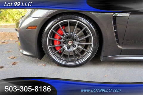 2013 Porsche Panamera GTS