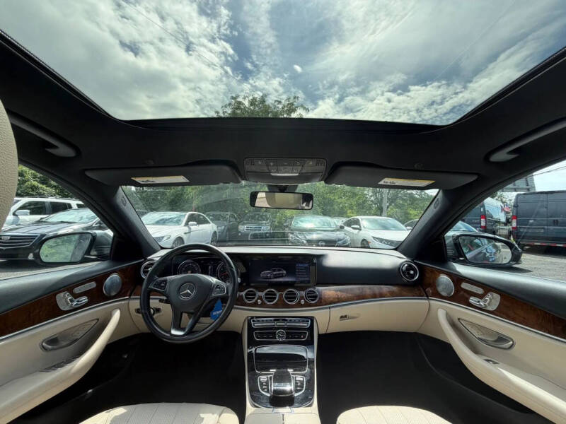2017 Mercedes-Benz E-Class E 300 4MATIC