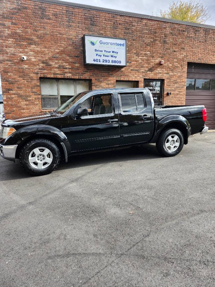 2005 Nissan Frontier for sale at Guaranteed Auto Sales in Johnston, RI