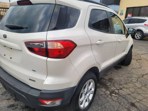 2018 Ford EcoSport SE