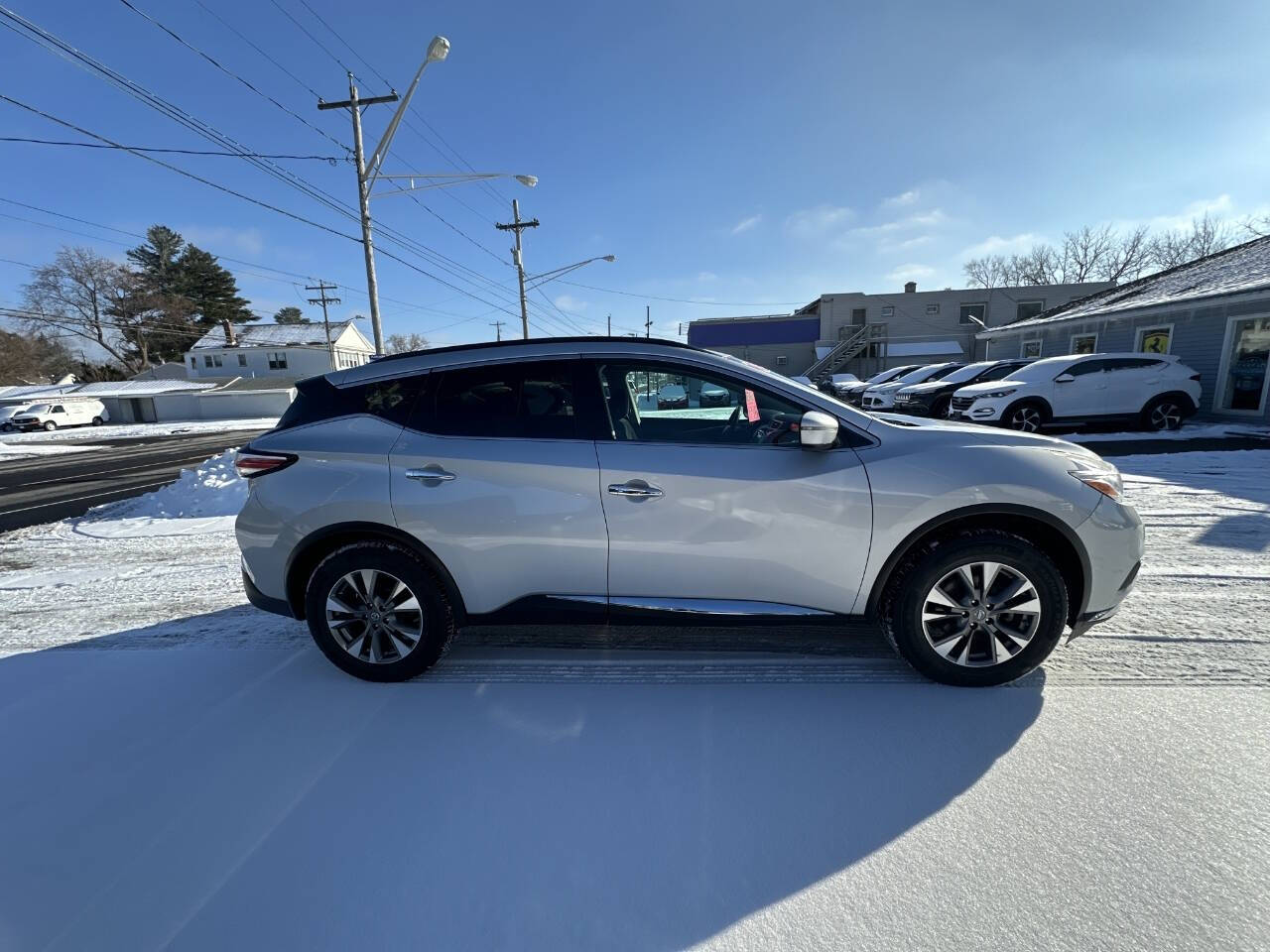 2017 Nissan Murano for sale at Gujjar Auto Plaza Inc in Schenectady, NY