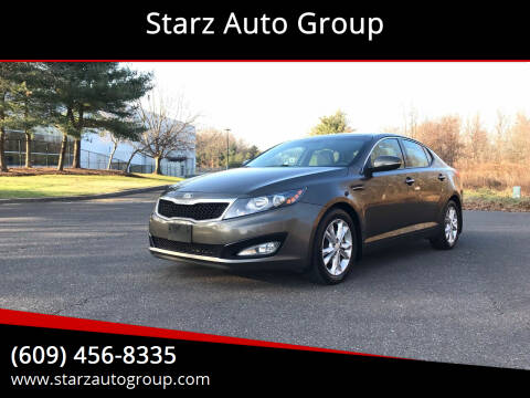 2013 Kia Optima for sale at Starz Auto Group in Delran NJ