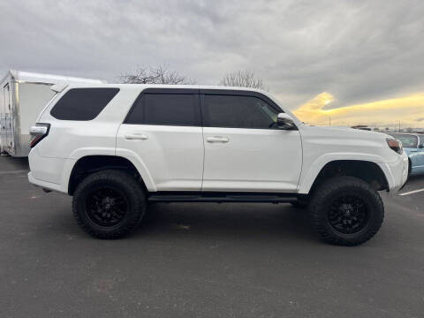 2018 Toyota 4Runner TRD Off-Road Premium