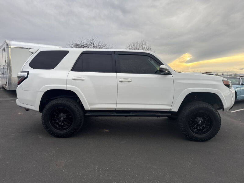 2018 Toyota 4Runner TRD Off-Road Premium