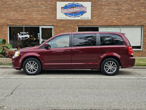 2017 Dodge Grand Caravan for sale at Eyler Auto Center Inc. in Rushville IL