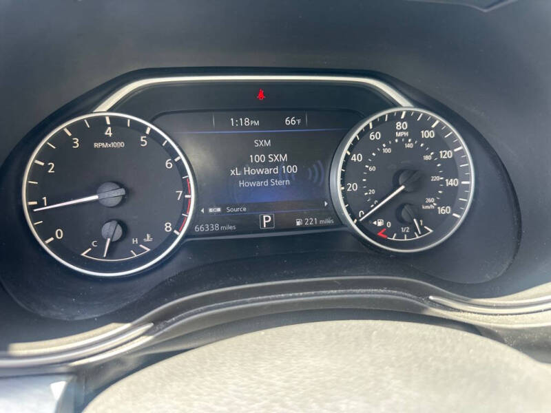 2018 Nissan Maxima 3.5 SV